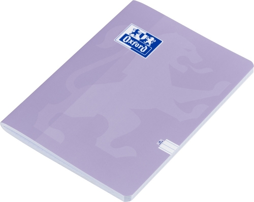 Caiet Oxford A4, 60 file, coperta plastic, dictando, motiv Touch Trend, diverse modele